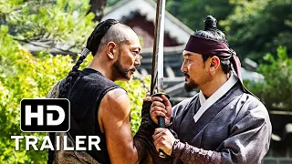 THE SWORDSMAN (2021) Official Trailer • Korean Action Movie