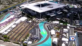 Formula 1's Miami Grand Prix weekend underway with annual fan fest, activities