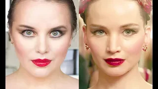 Макияж из фильма Красный воробей | Red Sparrow makeup | Figurista blog