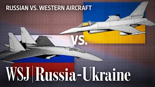 Su-35 vs F-16: Bisakah Jet Tempur Barat Membantu Ukraina Memenangkan Langitnya? | WSJ