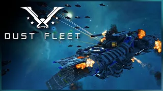 DUST FLEET - First Look & Gameplay (New 4X RTS Space Sim)