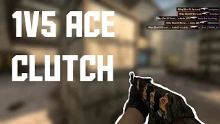 Ace Clutch - 1v5 - 13-15 round - Mirage - Beeyou - clutch king