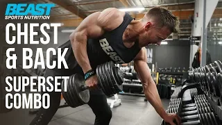 Chest & Back Combo With Rob Riches