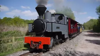 Apedale Valley Narrow Gauge Steam Railway Tracks to the Trenches Saturday 14th May 2016