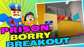 [Update 2024] Prison Borry Breakout Obby! Roblox Walkthrough( No Commentary)