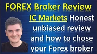 IC Markets best Forex ECN broker honest unbiaised review and also how to chose a forex broker