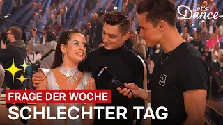 Süßigkeiten, Family & Co.: Was baut euch nach einem schlechten Tag wieder auf? 🌞 | Let's Dance 2024