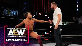 The Story of Jon Moxley is Just Beginning and it Starts at Revolution | AEW Dynamite, 3/2/22