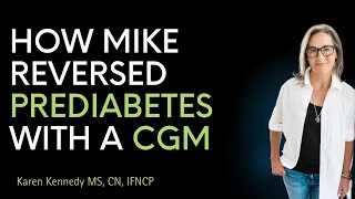 Can You Reverse Prediabetes? Mike Did With A Continuous Glucose Monitor👍🏼