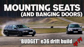 My e36 is DRIFT READY! ''Budget'' e36 drift build ep.14
