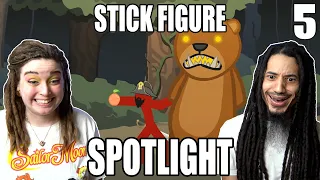 Arcane fans react to Stick Figure Spotlight 5 | League Of Legends