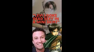 AOT voice actor put on the spot to say dirty fan fiction
