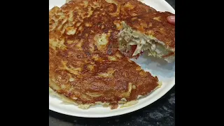 Spanish Omelette | Cheese Spanish Omelette Recipe #shorts