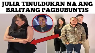 JULIA MONTES TINULDUKAN NA ANG BALITANG PAGBUBUNTIS