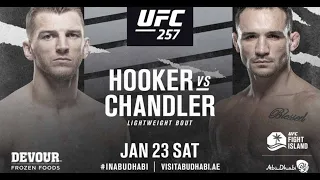 UFC 257: Michael chandler vs Dan Hooker Round 1 Knockout!! ▶ UFC 262 Promo: Chandler vs Oliveira