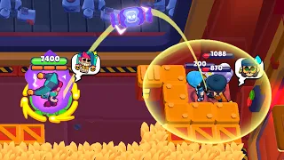 CHESTER's HYPERCHARGE vs NOOB TEAM FAILED CHEESE 🤡 Brawl Stars 2024 Funny Moments & Fails ep.1352