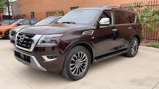 What A Brute! 2021 Nissan Armada Quick Drive Review