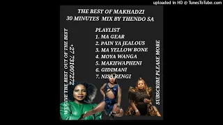 MAKHADZI NEW MUSIC BEST OF BEST MIX 1 MIXED BY THENDO SA