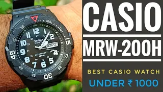 Casio MRW 200H Youth Series Review in Hindi 🔥 MRW-200H-1BV | MRW-200H-1EV