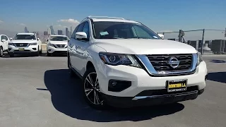 2017 Nissan Pathfinder Platinum In-Depth Feature Walkthrough