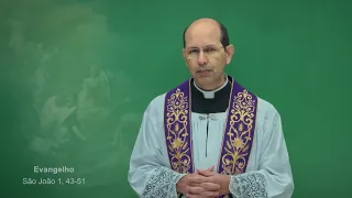 05/01/23 | Jo 1, 43-51 | Padre Paulo Ricardo (2017) Quinta-feira antes da Epifania do Senhor ✝️