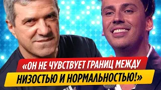 Михаил Шахназаров жестко высказался о монологах Максима Галкина