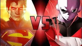 Jiren VS Superman