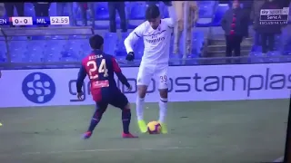 Lucas Paquetá lambreta ♥️