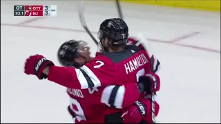 NHL Devils OT winner Against the Senators 11/10/22