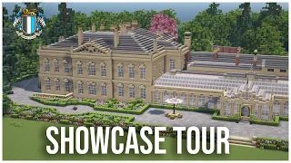 Minecraft : Grand Victorian Country House - Showcase Tour