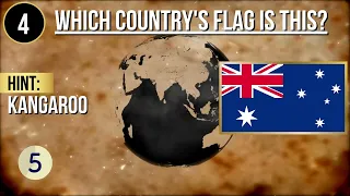 How Many Country Flags Can You Guess?