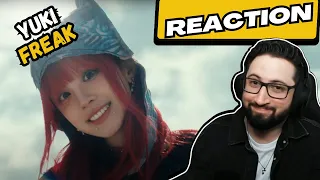 Reaction to YUQI - 'FREAK' Official Music Video