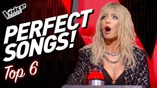 PERFECT Song Choices in The Blind Auditions on The Voice! | TOP 6 (Part 2)