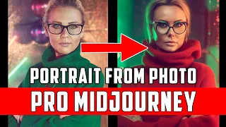 Portrait Magic: Retain Faces in MidJourney Rendering