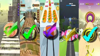 Which balls is best? Going Balls Super SpeedRun Gameplay Level? ios/Android games