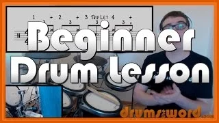 ★ How To Read DRUM Music - Part 3 of 3 ★ Free Video Drum Lesson (Drum Notation)