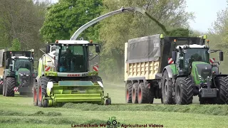 Claas - Fendt / Erster Schnitt - First Cut  2022