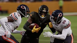 Washington Commanders vs Chicago Bears - NFL Thursday Night Week 5 2023 - Madden 24 Full Sim