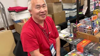 H-Town Cards and Collectibles Show vlog plus trade night and pick ups