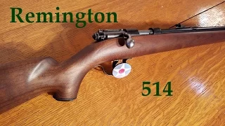 My Remington 514 .22 Single Shot.