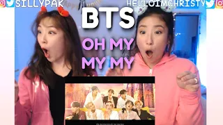 BTS (방탄소년단) 'BOY WITH LUV' feat. Halsey Official MV REACTION | 작은 것들을 위한 시