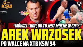 Arek WRZOSEK nokautuje SZPILKĘ i wskazuje kolejny CEL: "BAJOR - KSW 100 - to jest challenge!"