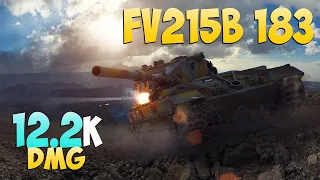 FV215b 183 - 5 Kills 12.2K DMG - Unmerciful! - World Of Tanks