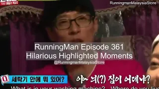 | Running Man | Quiz Challenge //Members have to give wrong answer to win//