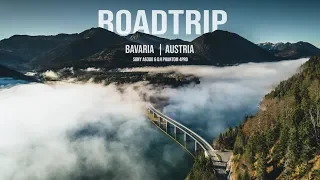 Roadtrip trough Bavaria & Austria | Vw t3 '83 Westy | Sony a6300 & Dji P4pro