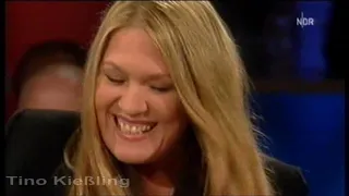 Juliane Werding im Interview in der "NDR Talk Show" (2004)