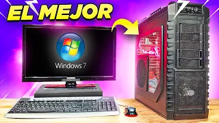 💥 MONTÉ el PC GAMING más POTENTE para WINDOWS 7 ¿ correrá Elden RING ?