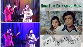 Hum Tum Ek Kamre Mein Band Ho | Shailendra Singh | Lata Mangeshkar #rishikapoorsongs #evergreenhits