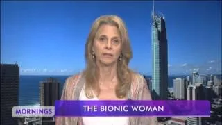 Lindsay Wagner on Mornings