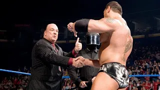 Paul Heyman Fails To Recruit Batista To ECW: SmackDown Oct. 27, 2006